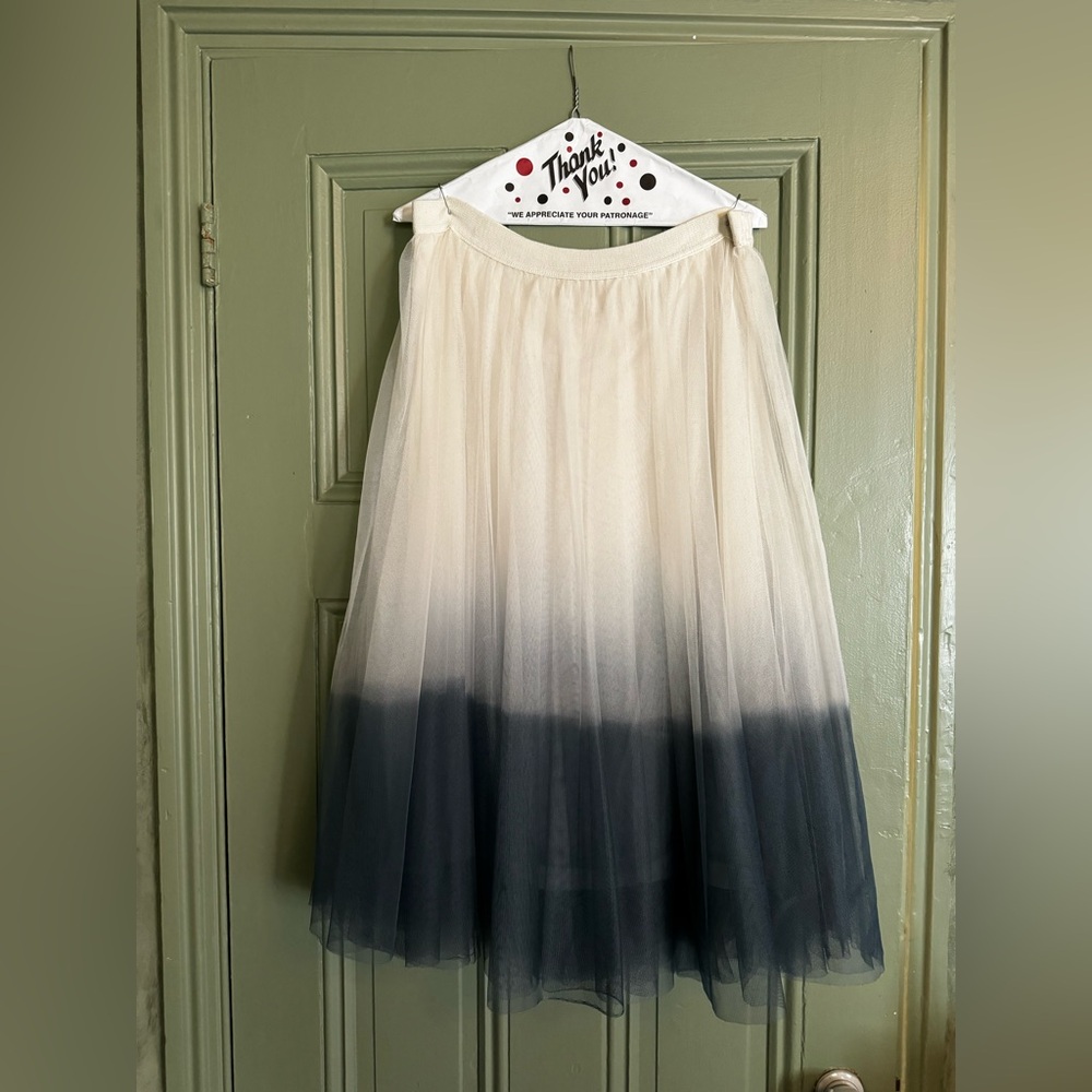 BAILEY44 Dip Dyed, Ombre Skirt